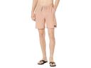Rip Curl Men's Luau Volley Short - Washed Peach XL | Cotton/Polyester - Swimoutlet.com