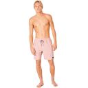 Rip Curl Men's Luau Volley Short - Washed Peach XL | Cotton/Polyester - Swimoutlet.com