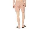 Rip Curl Men's Luau Volley Short - Washed Peach XL | Cotton/Polyester - Swimoutlet.com