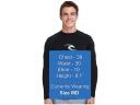 Rip Curl Men's Wave Long Sleeve Rashguard - Black XXL - Swimoutlet.com