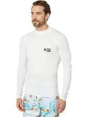 Rip Curl Men's Wave Long Sleeve Rashguard - Black XXL - Swimoutlet.com
