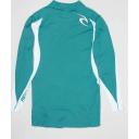 Rip Curl Men's Wave Long Sleeve Rashguard - Black XXL - Swimoutlet.com
