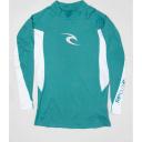 Rip Curl Men's Wave Long Sleeve Rashguard - Black XXL - Swimoutlet.com
