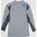 Rip Curl Men's Wave Long Sleeve Rashguard - Black XXL - Swimoutlet.com