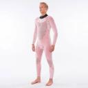Rip Curl Mens 2022 Flashbomb 4/3mm Back Zip Wetsuit - Black