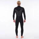 Rip Curl Mens 2022 Flashbomb 4/3mm Back Zip Wetsuit - Black