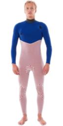 Rip Curl Mens 2022 Flashbomb Search 3/2mm Zip Free Wetsuit - Ch