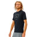 Rip Curl Mens Corp Icon Suntop - Grey- Swimwear Galore