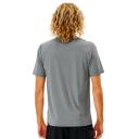 Rip Curl Mens Corp Icon Suntop - Grey- Swimwear Galore