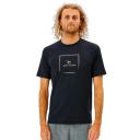 Rip Curl Mens Corp Icon Suntop - Grey- Swimwear Galore