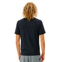 Rip Curl Mens Corp Icon Suntop - Grey- Swimwear Galore