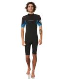 Rip Curl Mens Dawn Patrol 2mm Back Zip Spring Suit XXXL / Blue