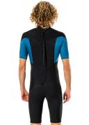 Rip Curl Mens Dawn Patrol 2mm Back Zip Spring Suit XXXL / Blue