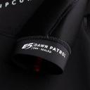 Rip Curl Mens Dawn Patrol 2mm Chest Zip Short Sleeve Steamer M / Black