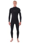 Rip Curl Mens Dawn Patrol 4/3mm GB Chest Zip Steamer Wetsuit