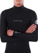 Rip Curl Mens Dawn Patrol 4/3mm GB Chest Zip Steamer Wetsuit
