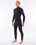 Rip Curl Mens Dawn Patrol 4/3mm GB Chest Zip Steamer Wetsuit