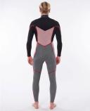 Rip Curl Mens Dawn Patrol 4/3mm GB Chest Zip Steamer Wetsuit