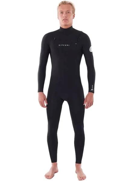 Rip Curl Mens Dawn Patrol 4/3mm GB Chest Zip Steamer Wetsuit