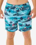 Rip Curl Mens Dreamers 16" Volley Boardshort Med Blue / L