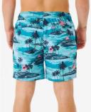 Rip Curl Mens Dreamers 16" Volley Boardshort Med Blue / L