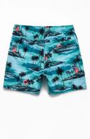 Rip Curl Mens Dreamers 16" Volley Boardshort Med Blue / L