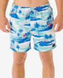 Rip Curl Mens Dreamers 16" Volley Boardshort Med Blue / XL