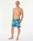 Rip Curl Mens Dreamers 16" Volley Boardshort Med Blue / XL