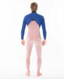 Rip Curl Mens Flashbomb 3/2mm GBS Zip Free Wetsuit Slate