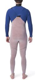 Rip Curl Mens Flashbomb 3/2mm GBS Zip Free Wetsuit Slate