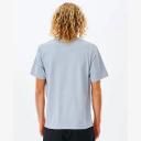 Rip Curl Mens Plain Wash Tee Zen Blue / L