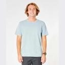 Rip Curl Mens Plain Wash Tee Zen Blue / L