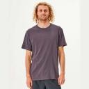 Rip Curl Mens Plain Wash Tee Zen Blue / L