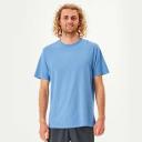 Rip Curl Mens Plain Wash Tee Zen Blue / L