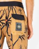 Rip Curl Mens Shorts Mirage Mustard Solid Rock Boardshort 36