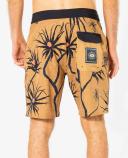 Rip Curl Mens Shorts Mirage Mustard Solid Rock Boardshort 36