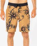 Rip Curl Mens Shorts Mirage Mustard Solid Rock Boardshort 36