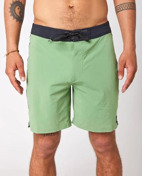 Rip Curl Mirage Core Cordura Swimming Shorts Green 34 Man