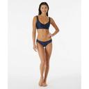 Rip Curl Mirage Revo Crop Bikini Top Blue S Woman