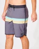 Rip Curl Mirage Surf Revival Stripe Board Shorts Retro Red