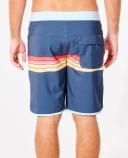 Rip Curl Mirage Surf Revival Stripe Board Shorts Retro Red
