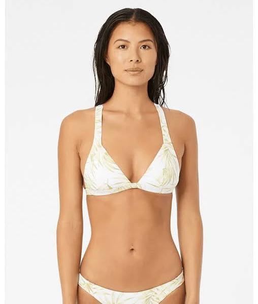Rip Curl Montego Palm Crossback Tri Bikini Top - Official Store
