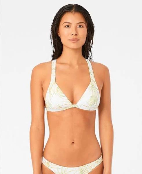 Rip Curl Montego Palm Crossback Tri Bikini Top - Official Store