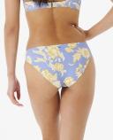 Rip Curl Oceans Together Full Bikini Bottom Blue M Woman