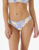 Rip Curl Oceans Together Full Bikini Bottom Blue M Woman