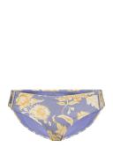 Rip Curl Oceans Together Full Bikini Bottom Blue M Woman