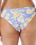 Rip Curl Oceans Together Full Bikini Bottom Blue M Woman