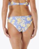 Rip Curl Oceans Together Full Bikini Bottom Blue M Woman