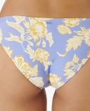 Rip Curl Oceans Together Full Bikini Bottom Blue M Woman