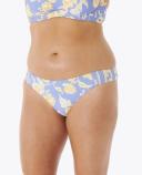Rip Curl Oceans Together Full Bikini Bottom Blue M Woman
